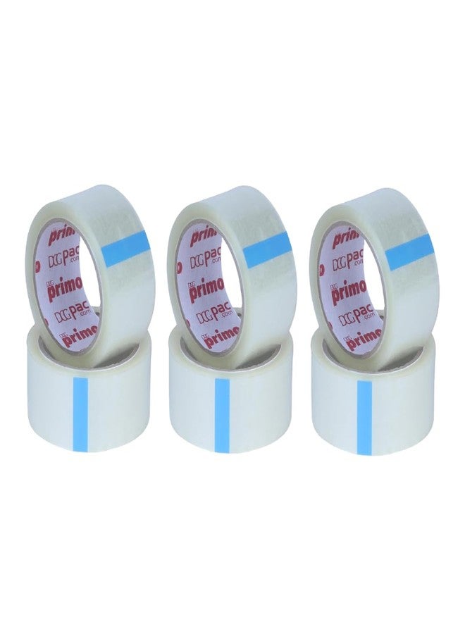 DCGPAC 42 Micron Transparent Packaging Cello Tape 2in x 65 m (Pack of 12 Pcs) - Image 2