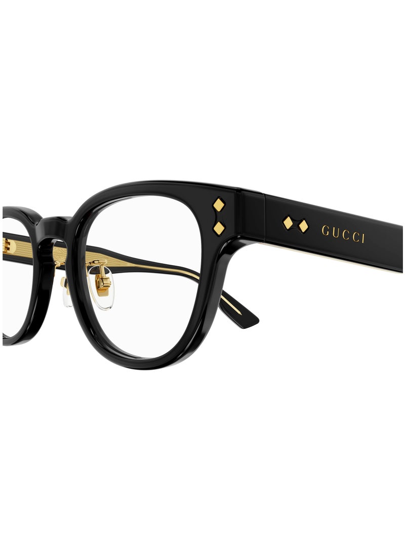 GUCCI Gucci GG1470OJ 001 48 Men's Eyeglasses Frame  - Image 2
