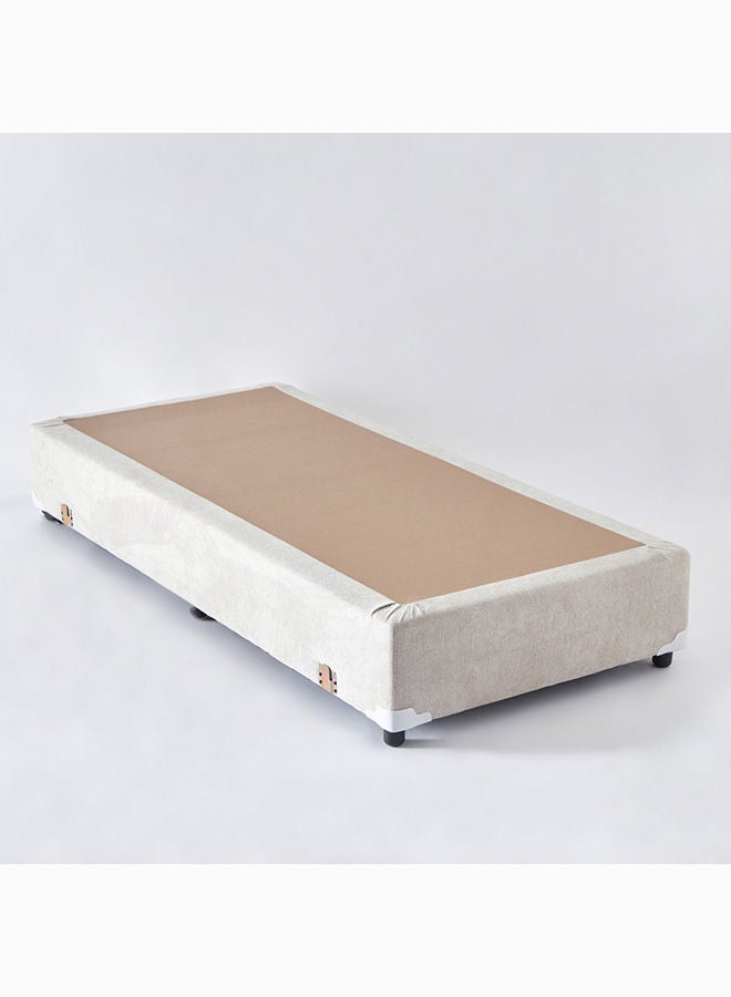 Home Box i-Bliss Single Fabric Bed Base 90 x 200 x 30 cm - Image 2