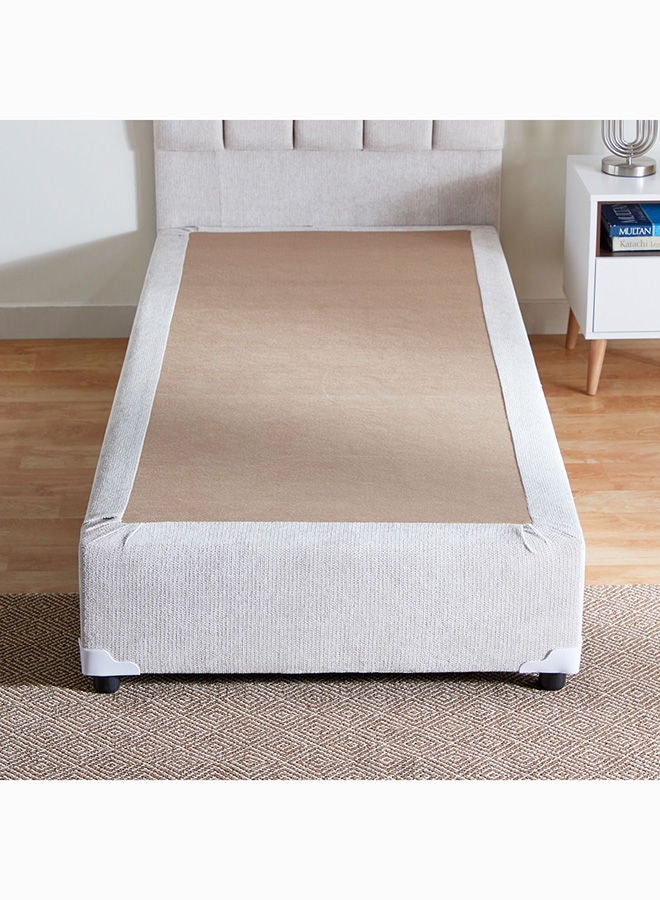 Home Box i-Bliss Single Fabric Bed Base 90 x 200 x 30 cm - Image 3