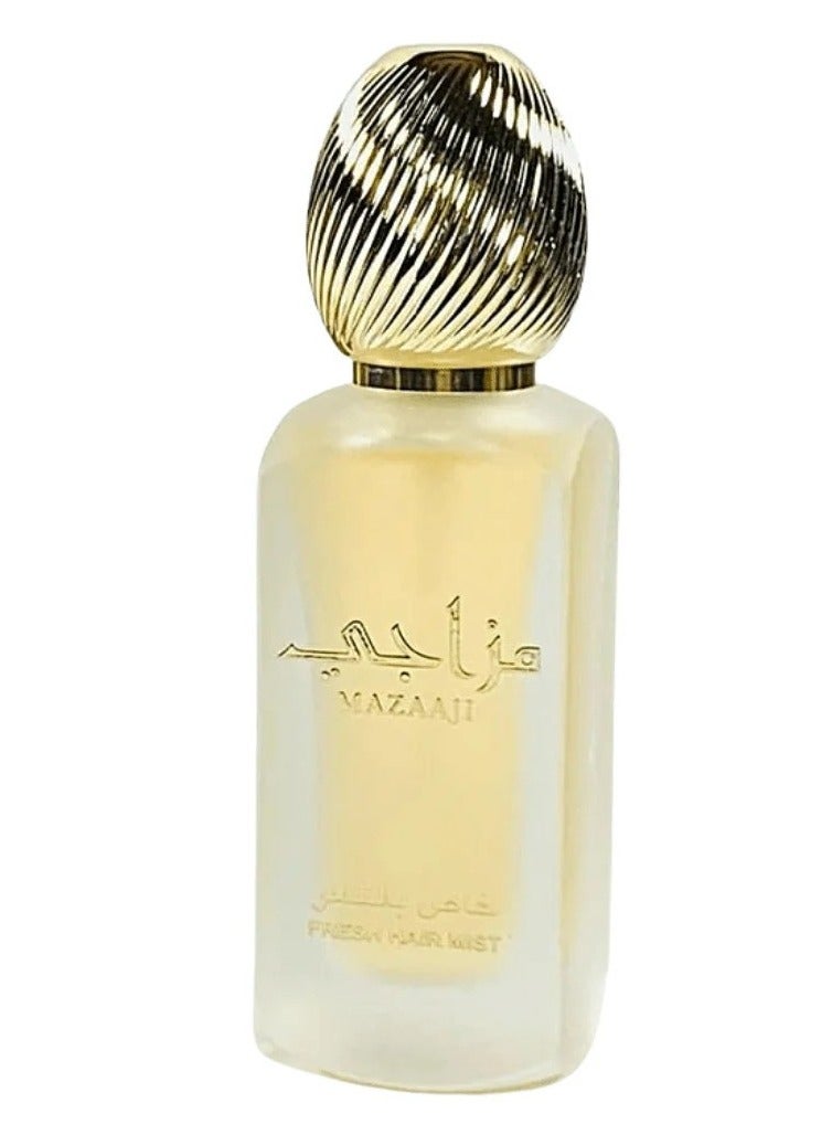 Lattafa MAZAAJI FRESH HAIR MIST 50ML - Image 2