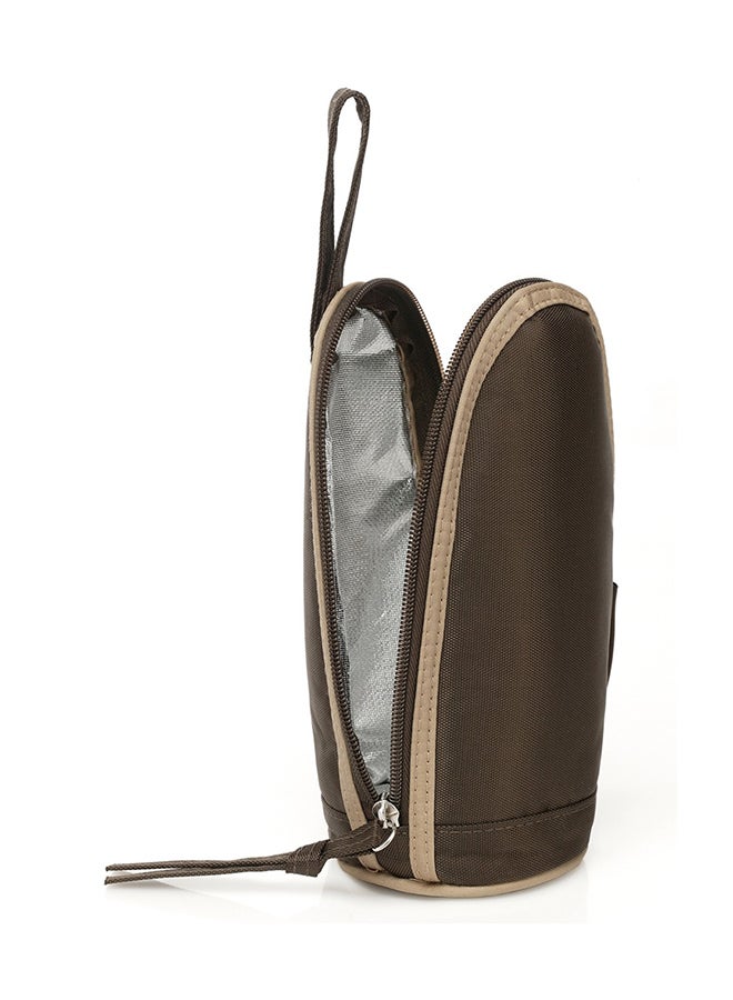 COLORLAND Insulated Bottle Bag - Brown - Image 4