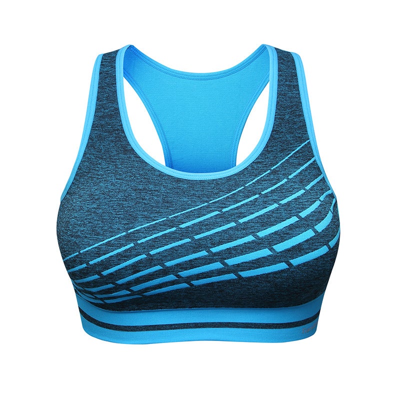 Generic Special offer sports short-sleeved shorts pants running fitness tight quick-drying breathable sweat-absorbent slim-fit top yoga clothes 0126 blue