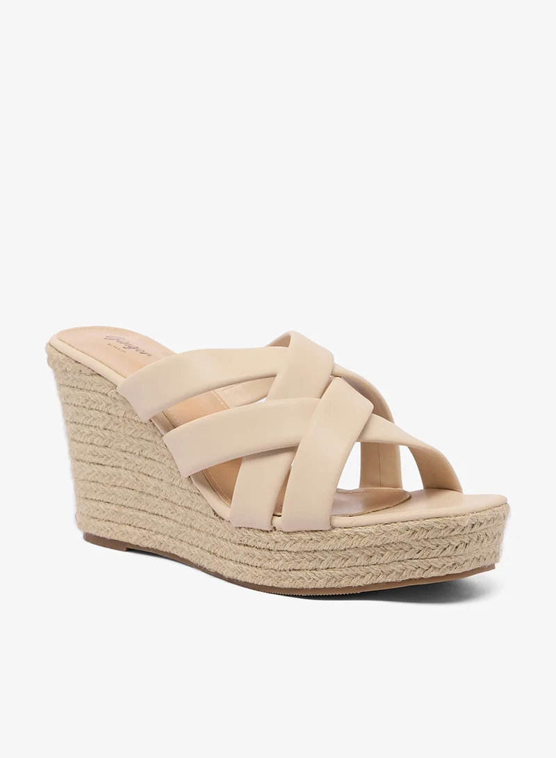 جينجر Wedge Sandals