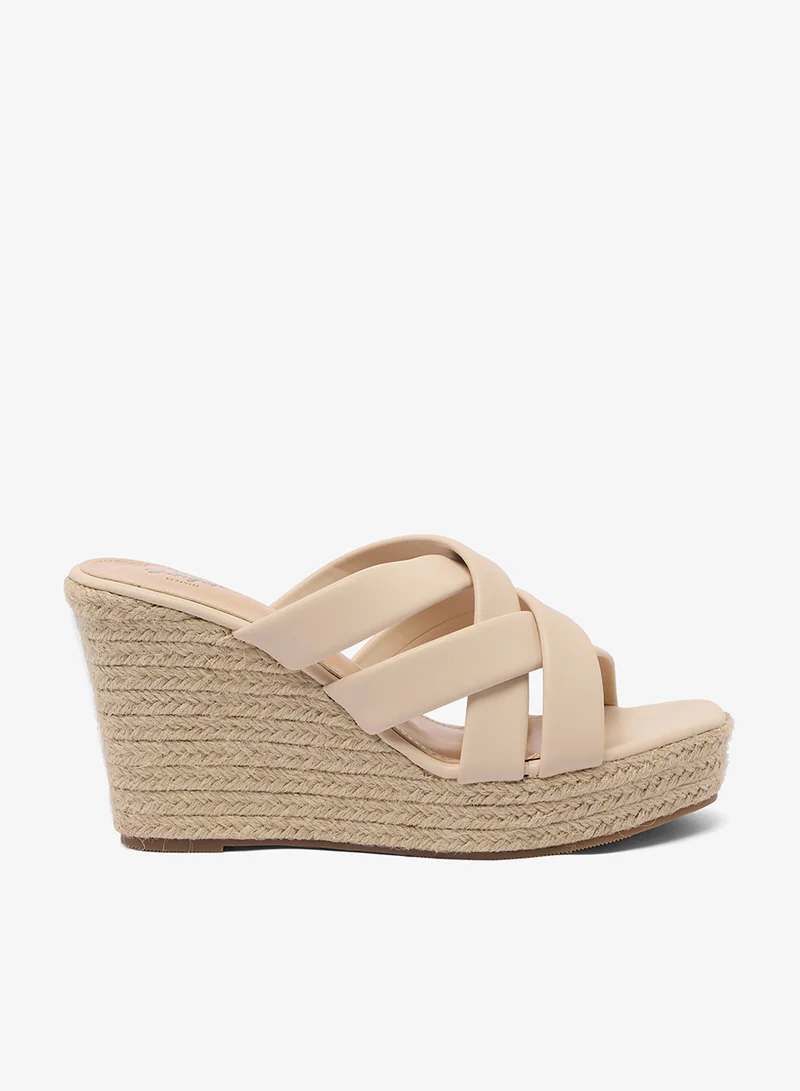 جينجر Wedge Sandals