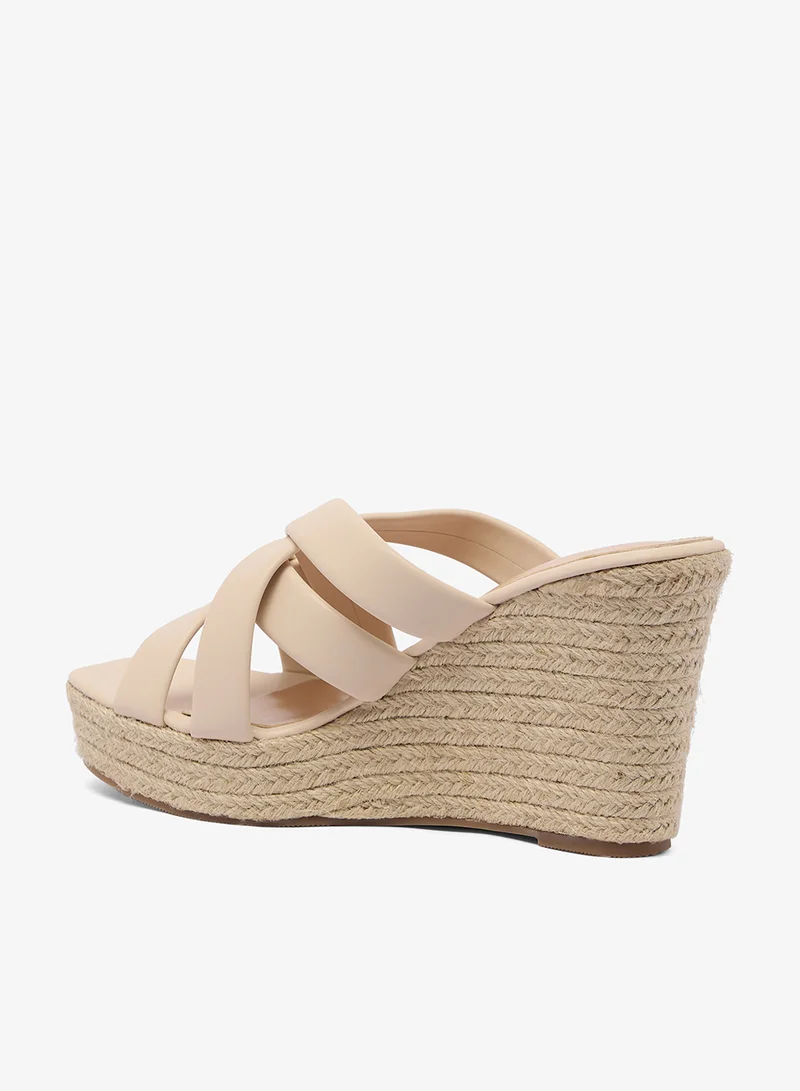 Ginger Wedge Sandals