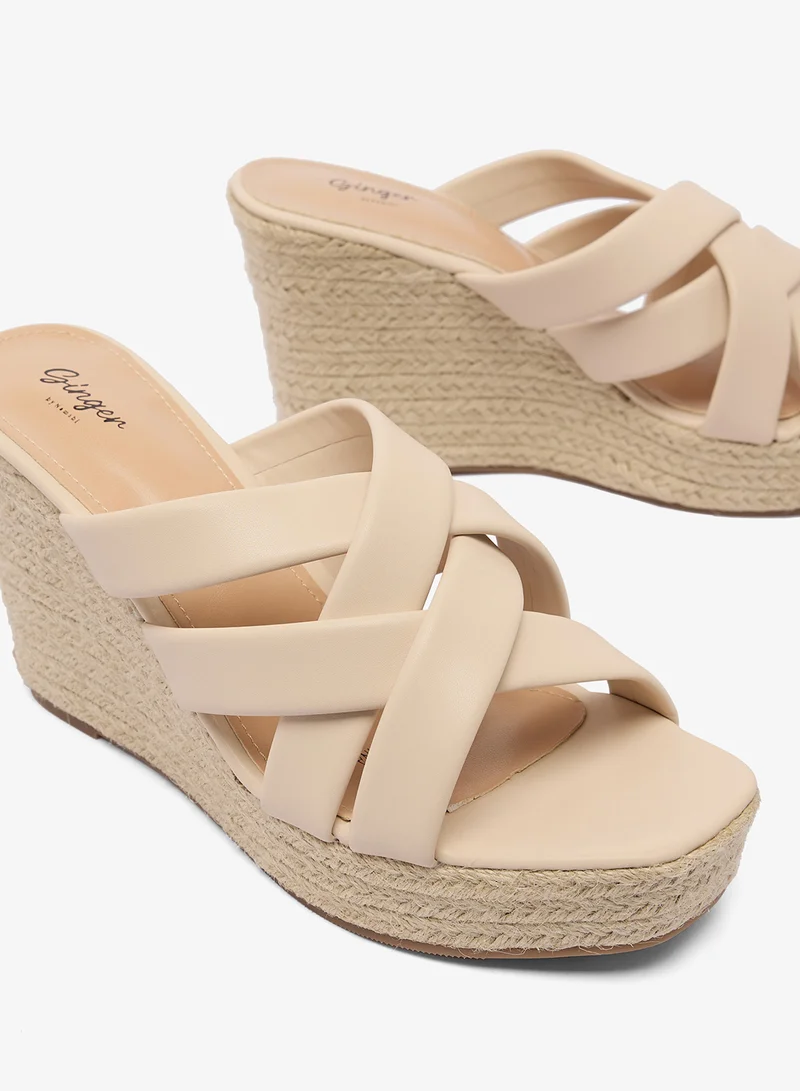 Ginger Wedge Sandals