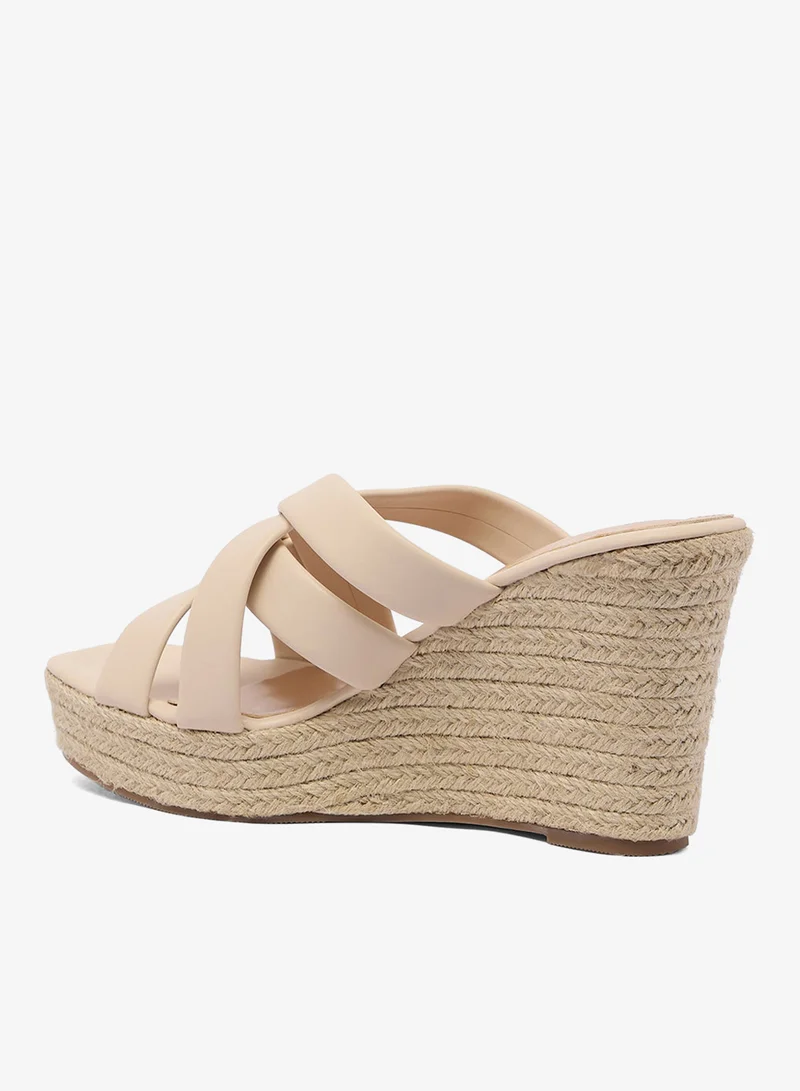 Ginger  Wedge Sandals for Women | Best Price UAE