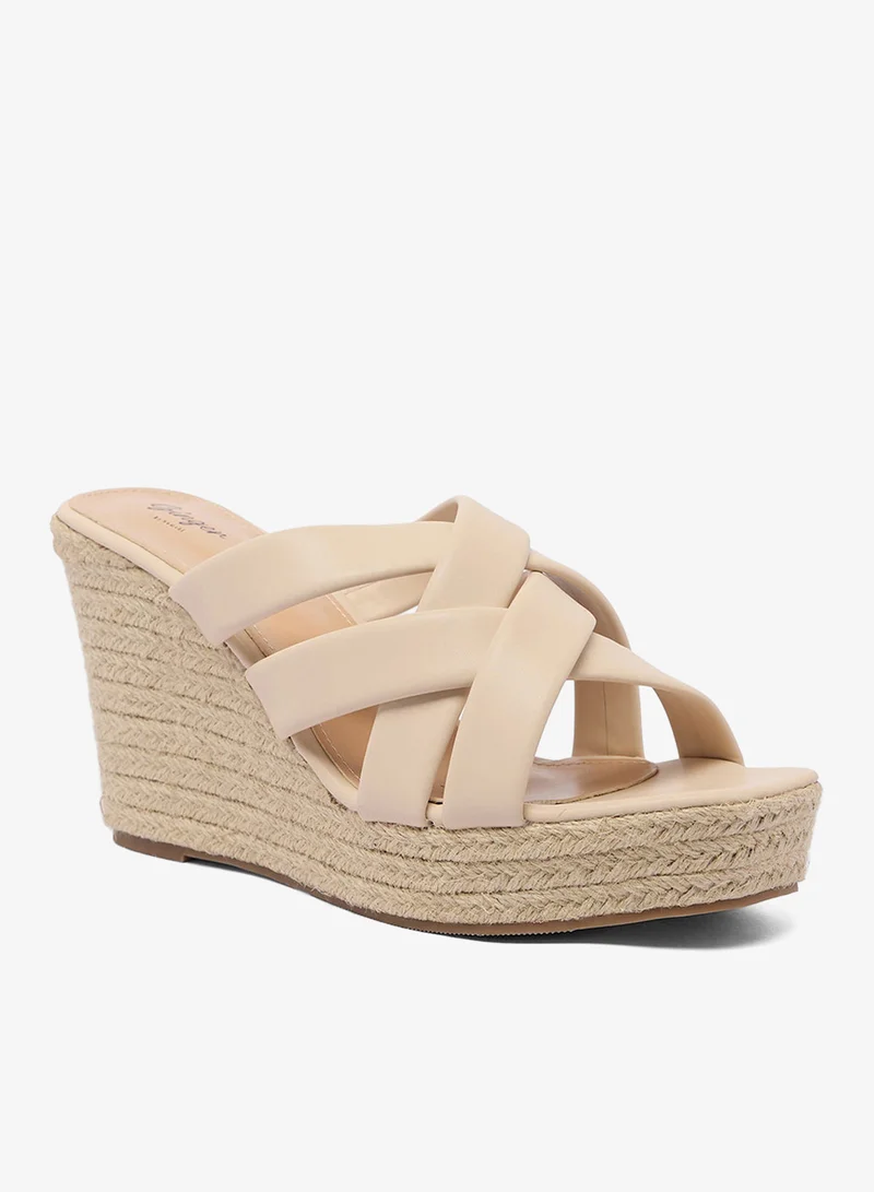 Ginger Wedge Sandals