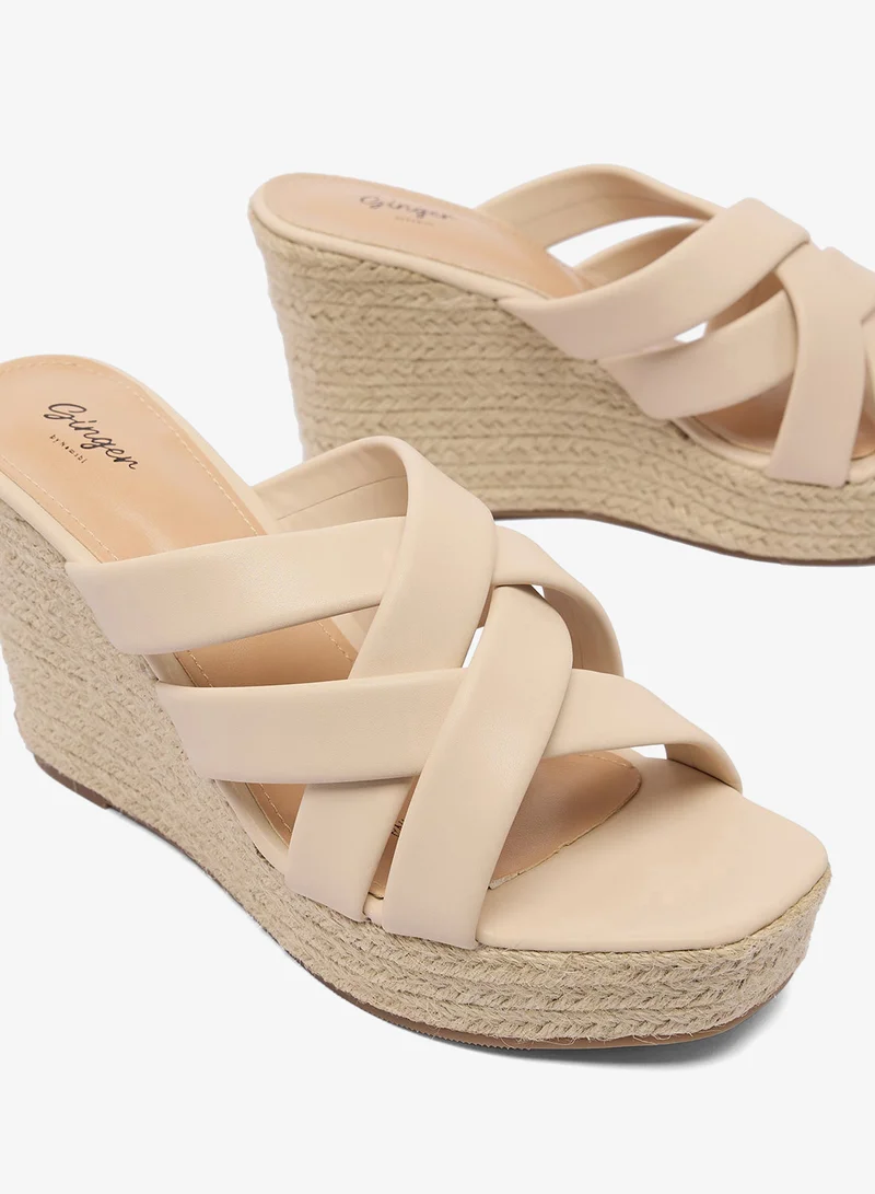Ginger  Wedge Sandals for Women | Best Price UAE