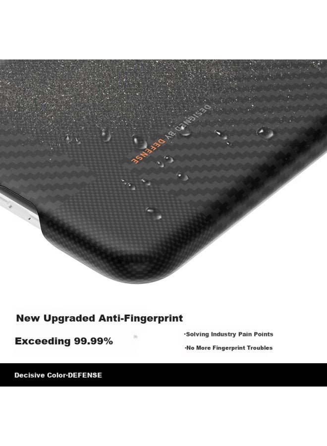 Defense Kevlar Aramid Fiber Pura80pro+ Protective Case With Magnetic Adsorption For Huawei Pura80pro Smartphone Business Men Mondrian - Image 4
