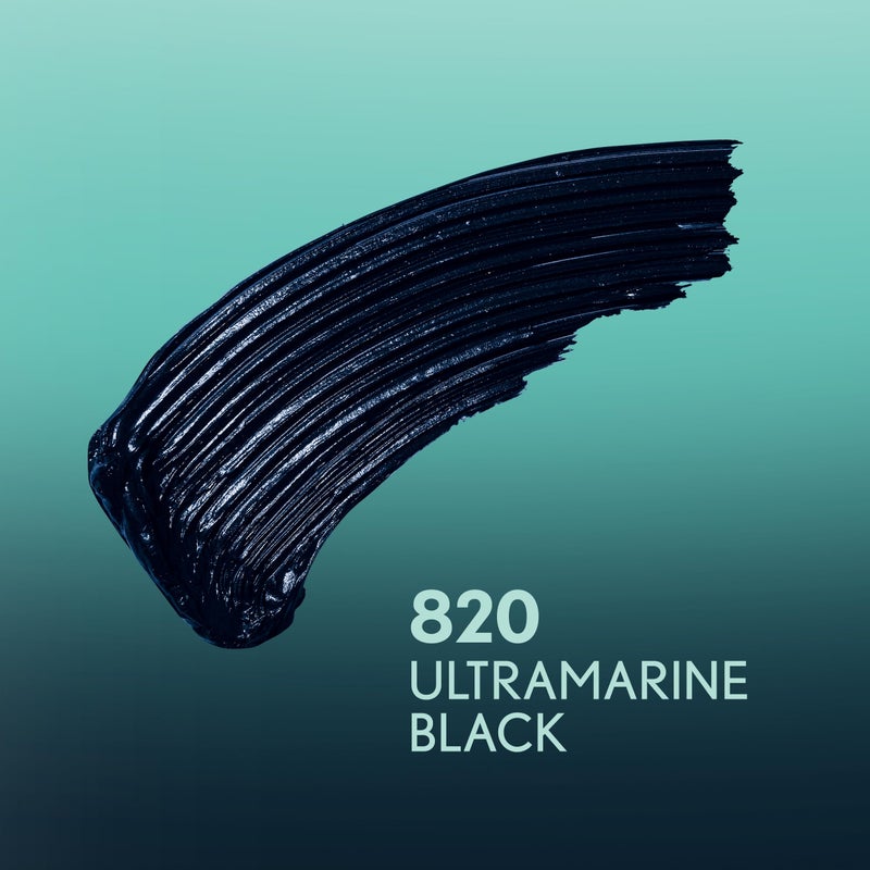 Covergirl Lash Blast Cleantopia, 820 Ultramarine Black, Mascara, Volumizing Mascara, Vegan Formula, Conditions Lashes, Clean Mascara, Smudge-Proof, 0.33oz - Image 2