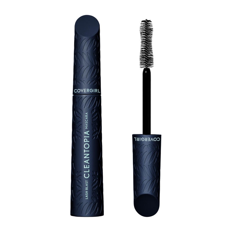 Covergirl Lash Blast Cleantopia, 820 Ultramarine Black, Mascara, Volumizing Mascara, Vegan Formula, Conditions Lashes, Clean Mascara, Smudge-Proof, 0.33oz - Image 1