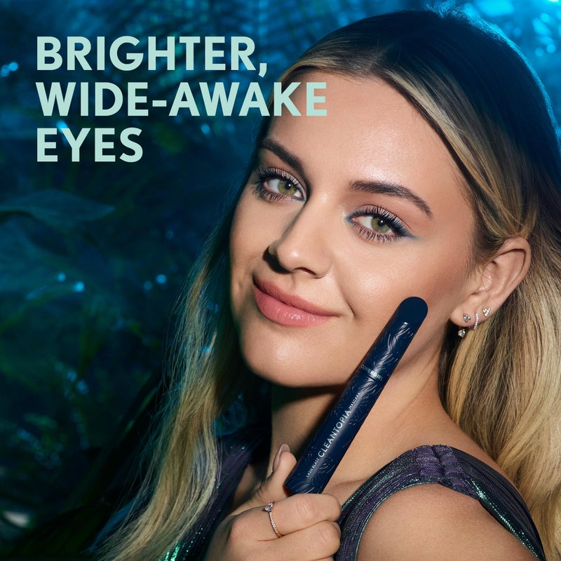 Covergirl Lash Blast Cleantopia, 820 Ultramarine Black, Mascara, Volumizing Mascara, Vegan Formula, Conditions Lashes, Clean Mascara, Smudge-Proof, 0.33oz - Image 4