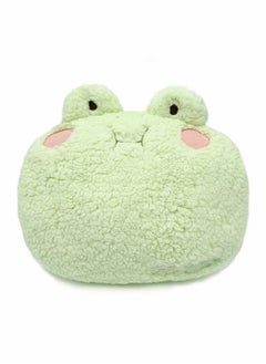 Excefore Frog Plush Pillow, Adorable Frog Stuffed Animal, Home Cushion Decoration Frog Plush Toy Throw Pillow Decorations Gifts for Women Kids Birthday  - Image 1
