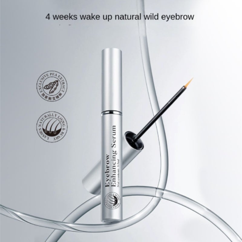 Eyebrow nutrient solution, multiple plant extracts, hormone-free, mild and non-irritating eyebrow plant extract - Image 2