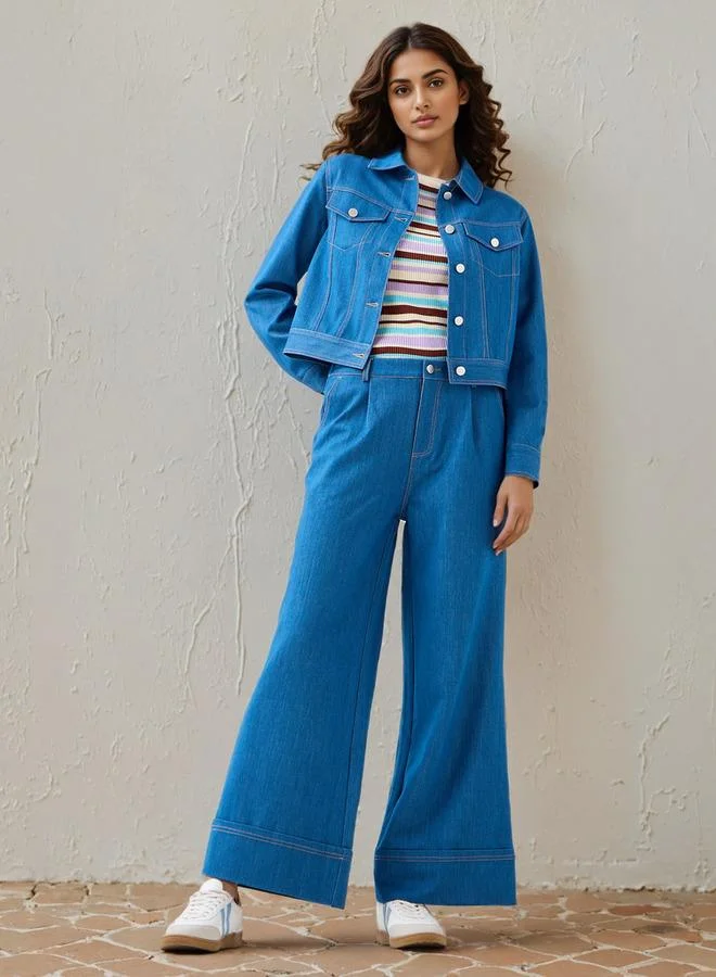 2Xtremz 2Xtremz Striped Crew Neck T-shirt