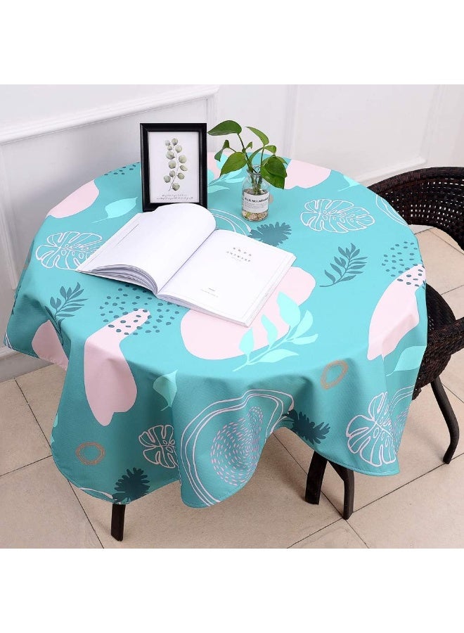 Womumon WOMUMON Splat Mat for Under High Chair/Arts/Crafts, Washable Spill Mat Waterproof Anti-Slip Floor Protector Splash Mat, Messy Mat and Table Cloth - Image 5