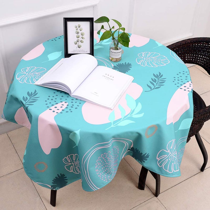 Womumon Splat Mat for Under High Chair/Arts/Crafts, WOMUMON Washable Spill Mat Waterproof Anti-Slip Floor Protector Splash Mat, Messy Mat and Table Cloth - Image 5
