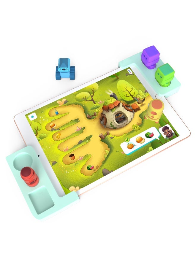 MiDeer Mideer Interactive STEM Toys - Tacto Coding (Kit + App) | Visual Coding Games for Kids | Preschool Educational Toys | Early Programming | 4-10 Year Olds Birthday Gifts  - Image 1
