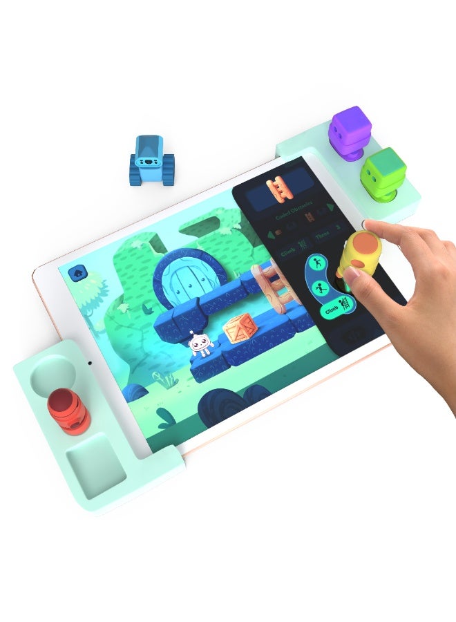 MiDeer Mideer Interactive STEM Toys - Tacto Coding (Kit + App) | Visual Coding Games for Kids | Preschool Educational Toys | Early Programming | 4-10 Year Olds Birthday Gifts  - Image 2