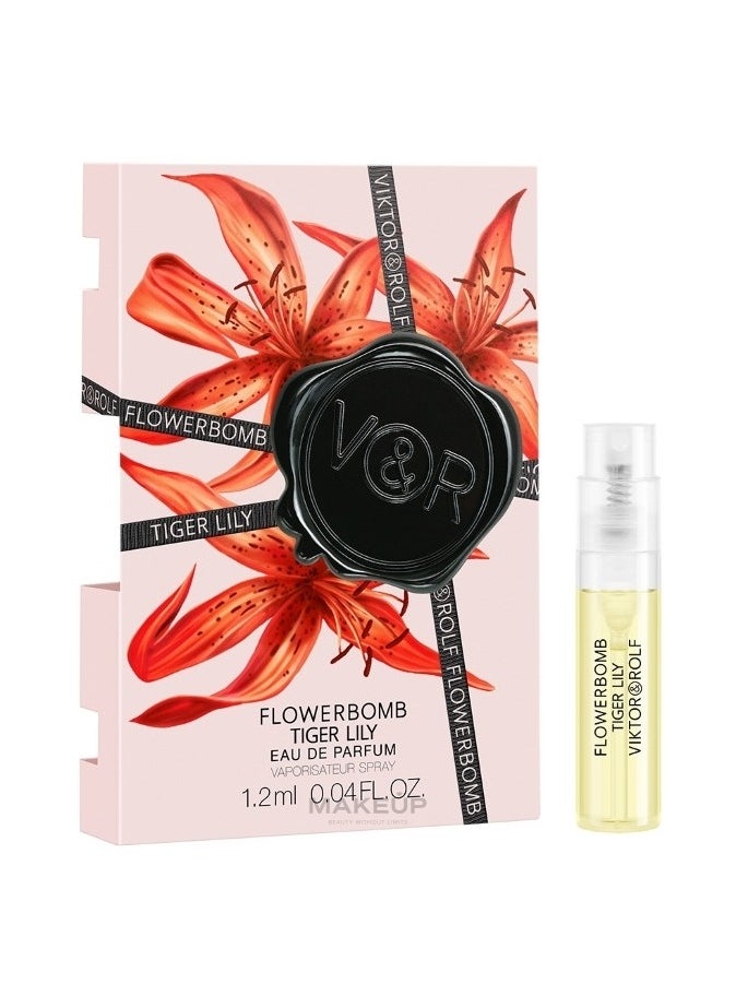VIKTOR & ROLF FLOWERBOMB TIGER LILY EDP 