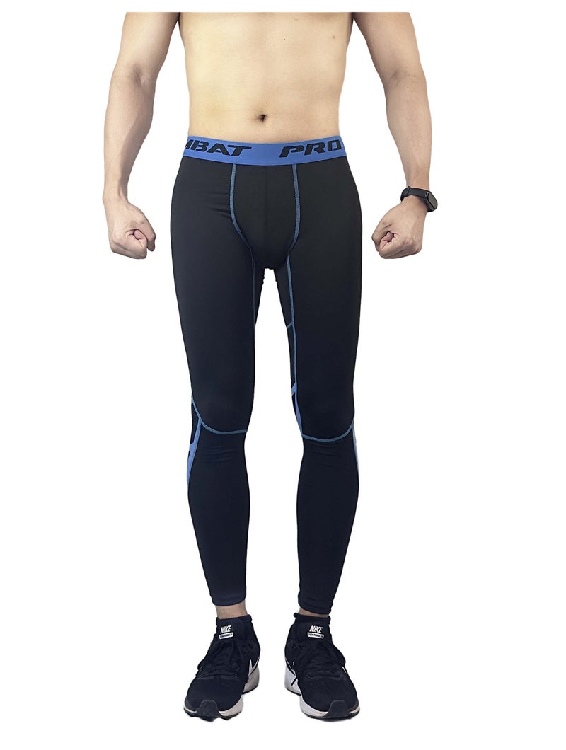 Basketball Sports Tight Fitness Pants High Elastic Compression Breathable Bottoming Cropped Pants Running Track And Field Training Cycling Equipment - Image 5