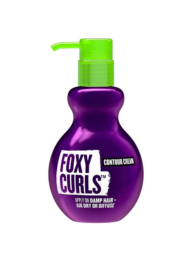 TIGI Bed Head Foxy Curls Contour Cream 200ml - Image 1