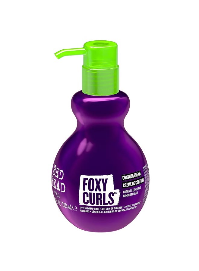 TIGI Bed Head Foxy Curls Contour Cream 200ml - Image 2