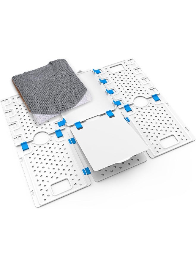 BoxLegend Shirt Folding Board Easy to Fold Clothes Folding Board Sturdiness Clothes Folder Durability T Shirt Folder Board Wrinkle Free Shirt Folding Board Adult V4 - Image 1