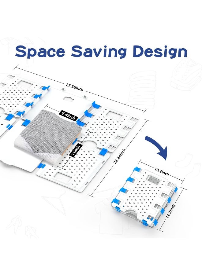 BoxLegend Shirt Folding Board Easy to Fold Clothes Folding Board Sturdiness Clothes Folder Durability T Shirt Folder Board Wrinkle Free Shirt Folding Board Adult V4 - Image 3