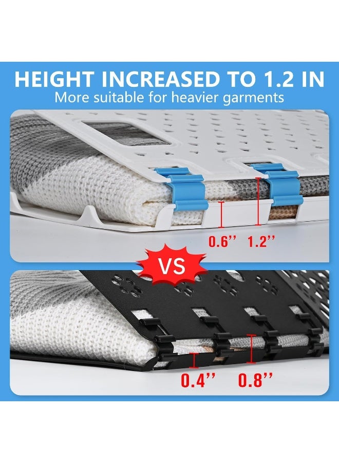 BoxLegend Shirt Folding Board Easy to Fold Clothes Folding Board Sturdiness Clothes Folder Durability T Shirt Folder Board Wrinkle Free Shirt Folding Board Adult V4 - Image 4