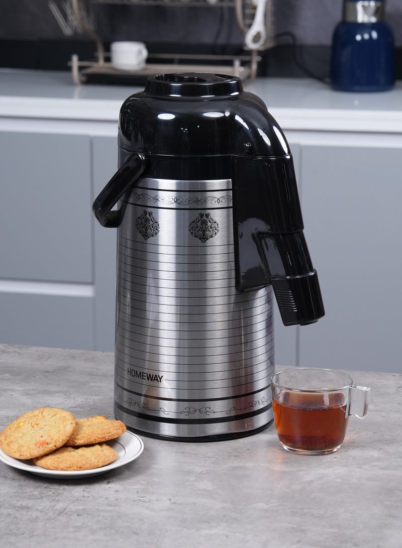 Homeway 3L Airport-Grade Vacuum Flask – Keep Drinks Hot or Cold - Image 1