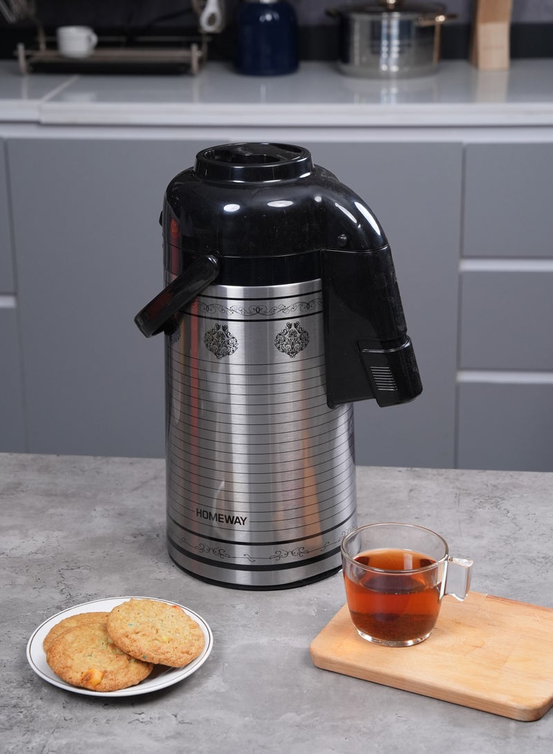 Homeway 3L Airport-Grade Vacuum Flask – Keep Drinks Hot or Cold - Image 2