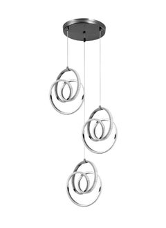 Best Power Modern LED Pendant Light 6547-3 with 3-Ceiling Lamps and 3 Lighting Levels, 140cm Adjustable Length, 80W – Sleek Pendant Light for Living Room, Dining Room, Bedroom, and More  - Image 3