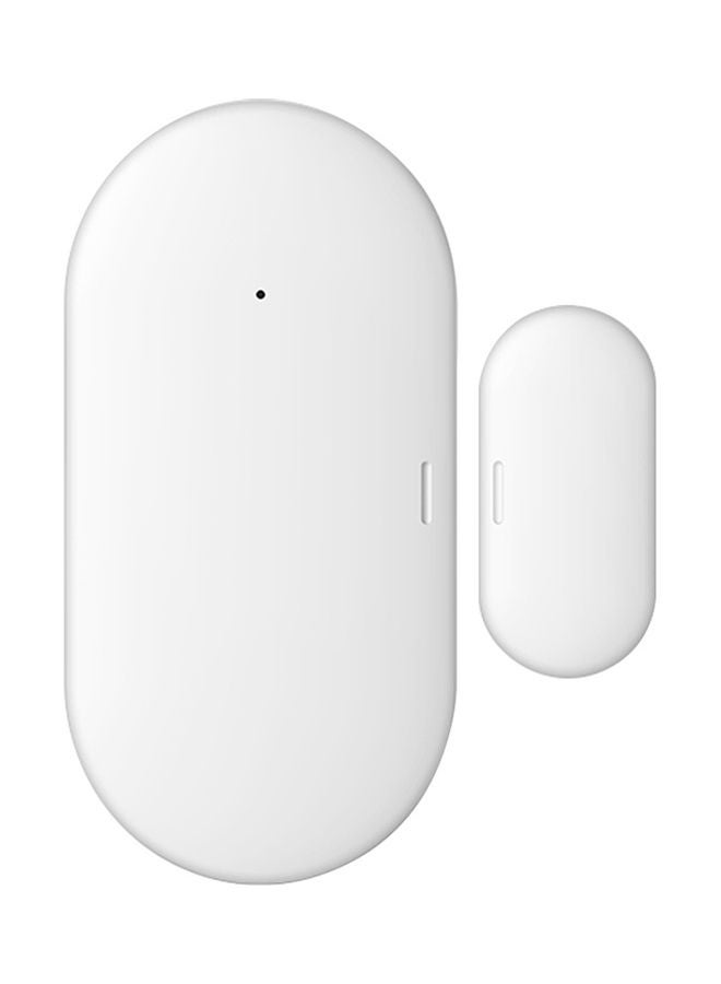 NIBEMINENT Zigbee Door Sensor Security Alarm White - Image 1