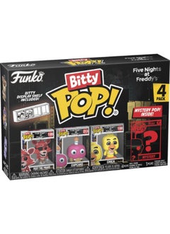 Funko Bitty Pop! Games: Five Nights At Freddy's - Foxy 4Pk - pzsku/Z565E33FF9E4BA2A83C12Z/45/_/1719505735/e0331abb-1193-45b7-b316-3a731128efe0