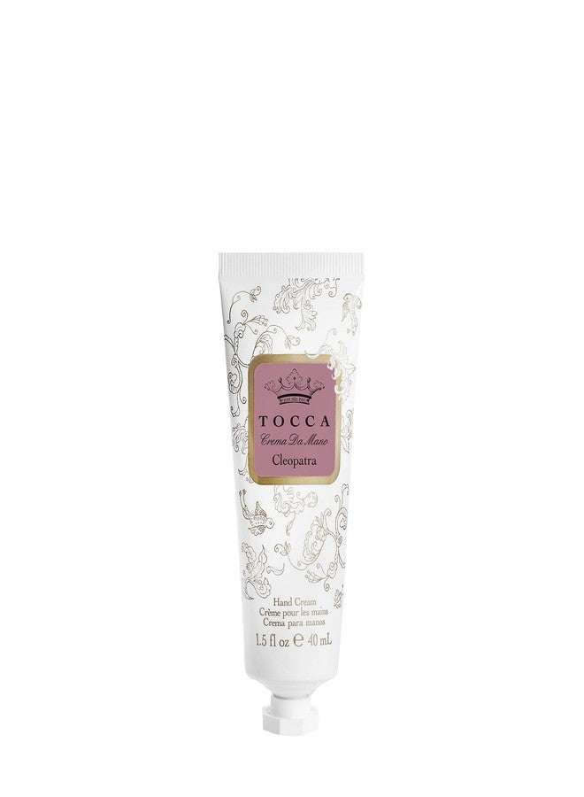 Tocca Crema Da Mano Travel Hand Cream, Cleopatra, 1.5 Ounce (TB5721) - Image 1