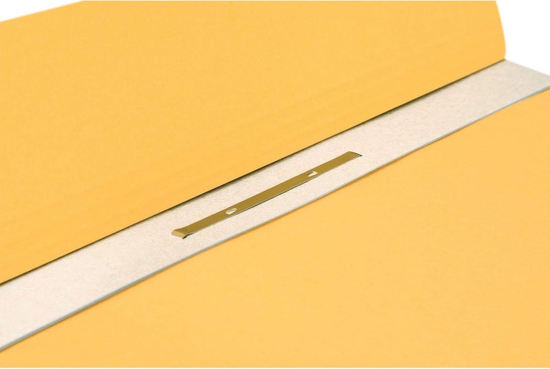 FALKEN Eyelet Bottom-Up Flat Files, A4, Half Cover, 250g - Buff, Pack 50 - Image 3