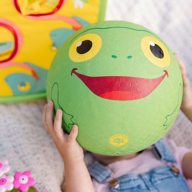 Melissa & Doug Bulk Froggy Kickball Deflated - Image 4