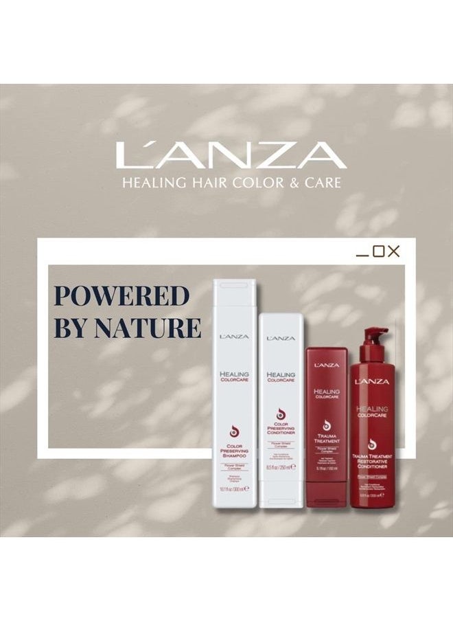 L'anza - Healing ColorCare Trauma Treatment, Leave-in Bleach Damage Reconstructor, Refreshes, Repairs and Extends Color longevity, With Triple UV and heat Protection (5.1 Fl Oz) - Image 1