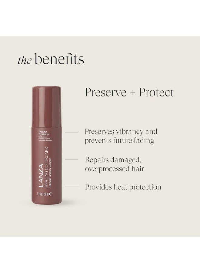L'anza Healing Colorcare Color-Preserving Trauma Treatment, 5.1 fl oz/150 ml - Image 3