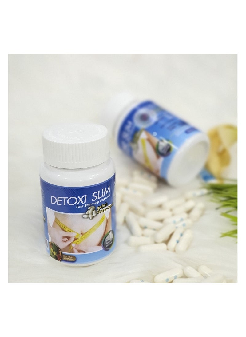 Detoxi Slim Fast Slimming Capsules - pzsku/Z565E579AAAB43044CE4BZ/45/_/1708340884/913065a5-be42-4fff-9cf8-558c706e071f