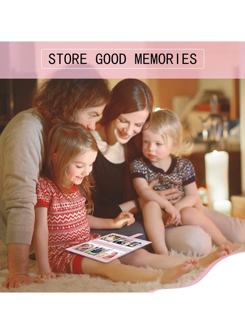 انسجام ألبوم صور يحتوي على 108 جيوب لكاميرات فوجي فيلم إنستاكس ميني 9 ميني 8 / ميني 90 / ميني 25 / ميني 11 / ميني 12، ألبوم صور بولارويد، ملحقات كاميرا ميني - Image 5