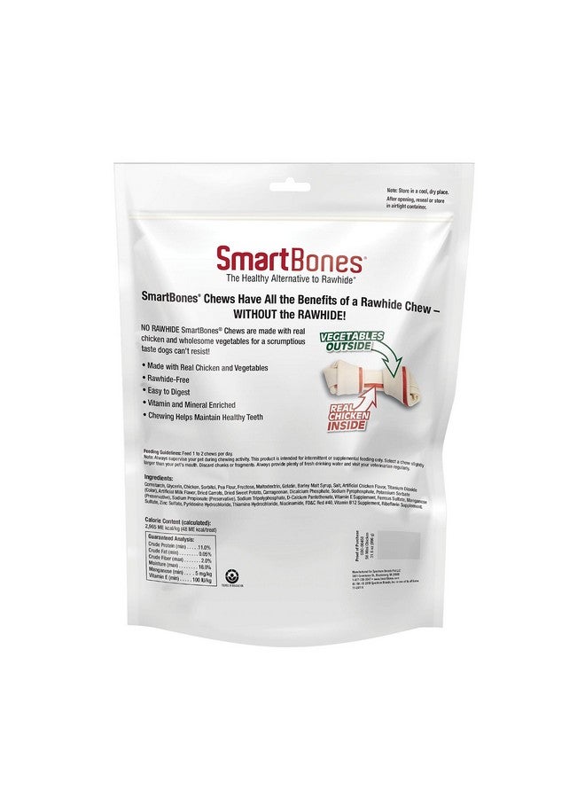 SmartBones Mini Bones with Real Chicken 56 Count, Rawhide-Free Chews for Dogs - Image 2