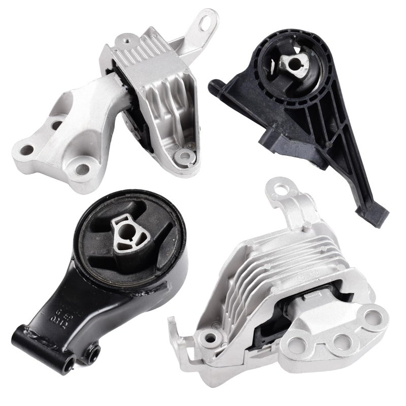 DOFOCH Engine Motor Mount Transmission Mount Set Compatible with 20112017 Chevrolet Cruze 14L Automatic Transmission 4PACK Replaces A5430 A5510 A5563 A5579