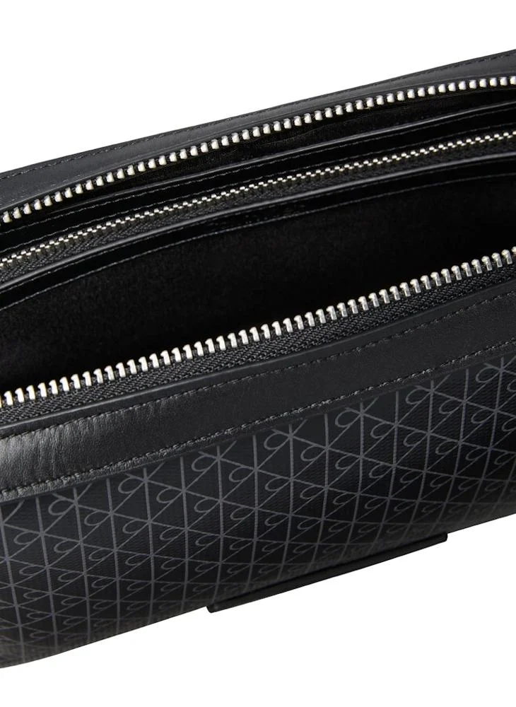 CALVIN KLEIN  All Over Printed Toiletry Bag With Handle  | Best Price UAE