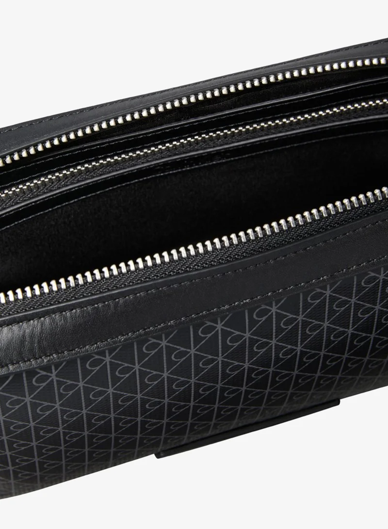 Calvin Klein  Coated Emblem Carry Pouch  | Best Price UAE