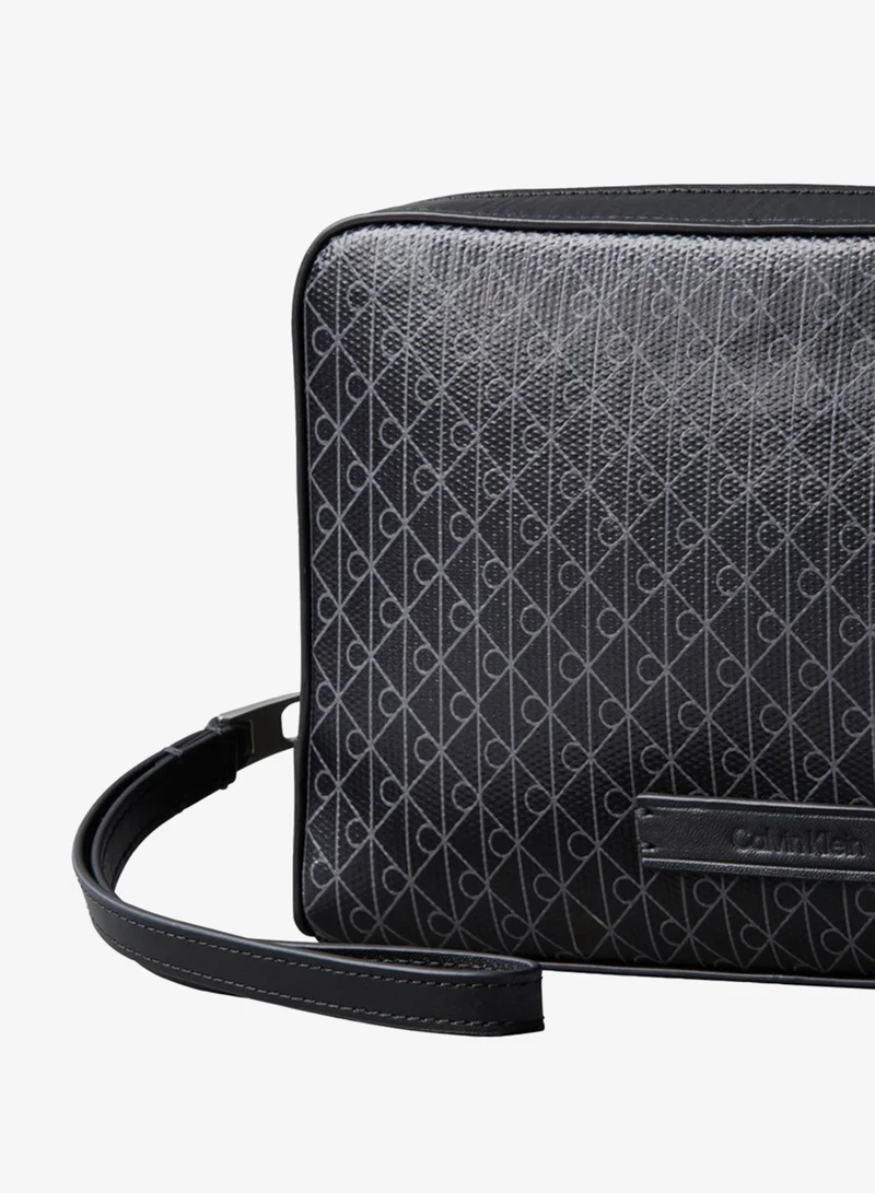 Calvin Klein  Coated Emblem Carry Pouch  | Best Price UAE