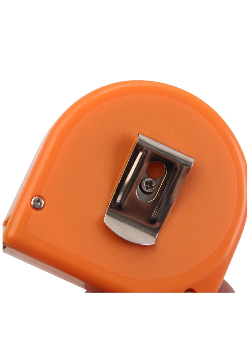 KSEIBI Measuring Tape EcoPro, Measuring Tape, Plastic, Orange, Steel Tape, Measurement Tool, Retractable, Tape Measure for Construction and Carpentry, Tailoring, Engineering and Surveying. - Image 5
